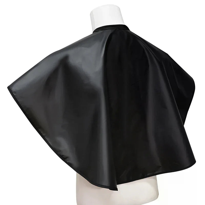 Waterproof Barber Cape for Hair Coloring & Haircuts | Salon Hairdressing Cape QXL