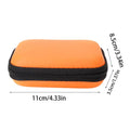 Zipper Playing Card Storage Case | EVA Board Game Card Holder Card Storage Case QXL 1pcs Random Color
