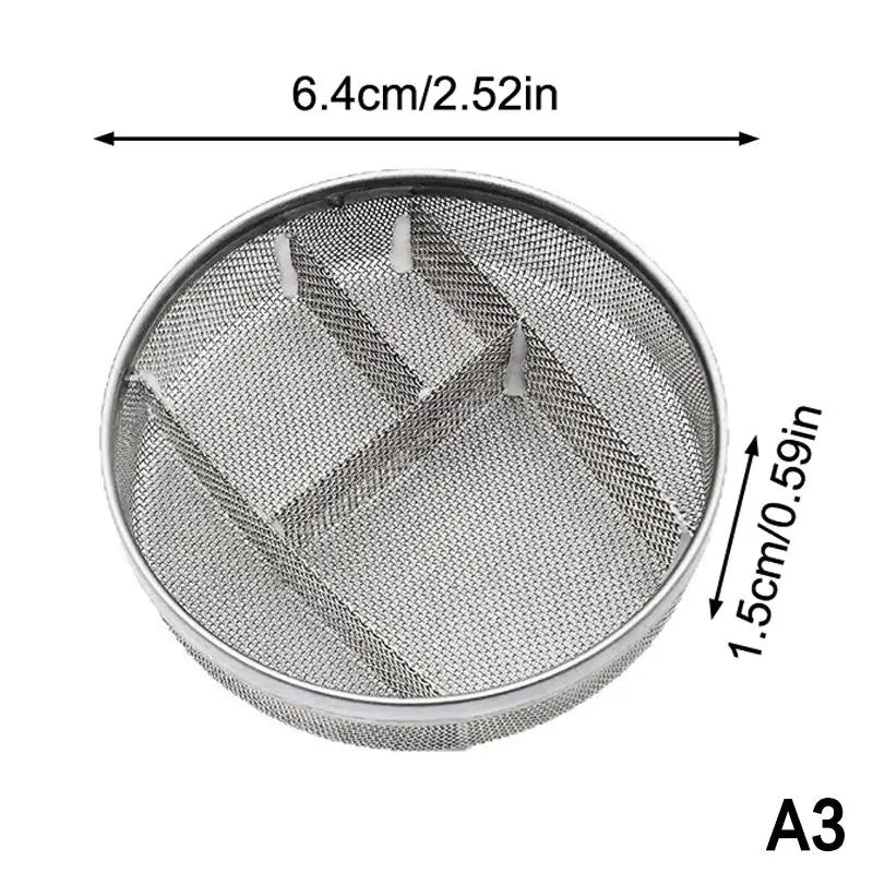 Stainless Steel Ultrasonic Cleaning Mesh Basket | Watch & Jewelry Ultrasonic Cleaning Basket QXL A3