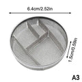 Stainless Steel Ultrasonic Cleaning Mesh Basket | Watch & Jewelry Ultrasonic Cleaning Basket QXL A3