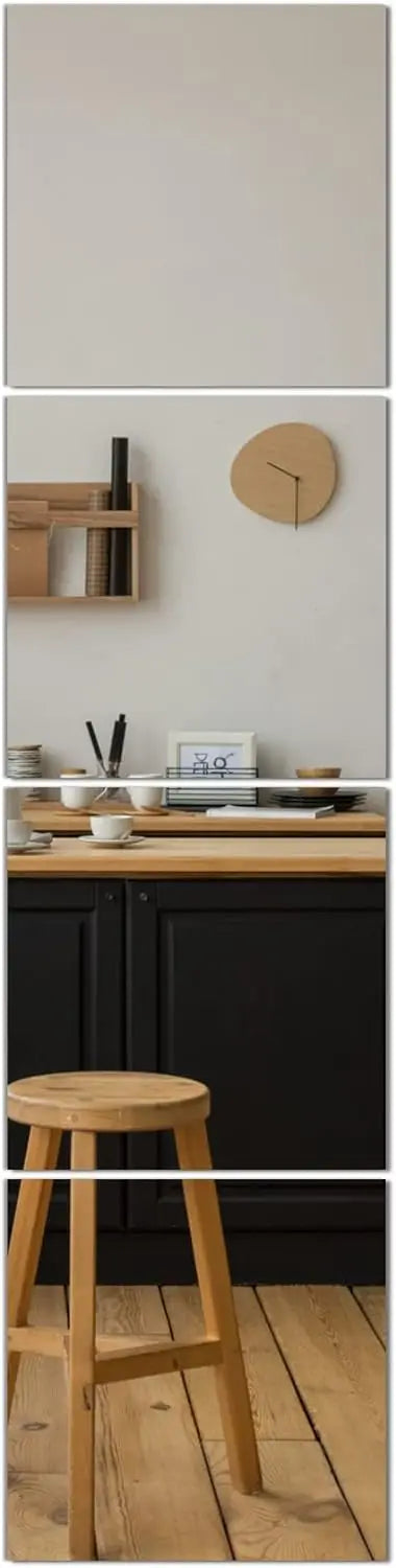 Full Length Frameless Shatterproof Acrylic Wall Mirror | Large Full Length Mirror QXL Silver