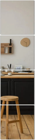 Full Length Frameless Shatterproof Acrylic Wall Mirror | Large Full Length Mirror QXL Silver