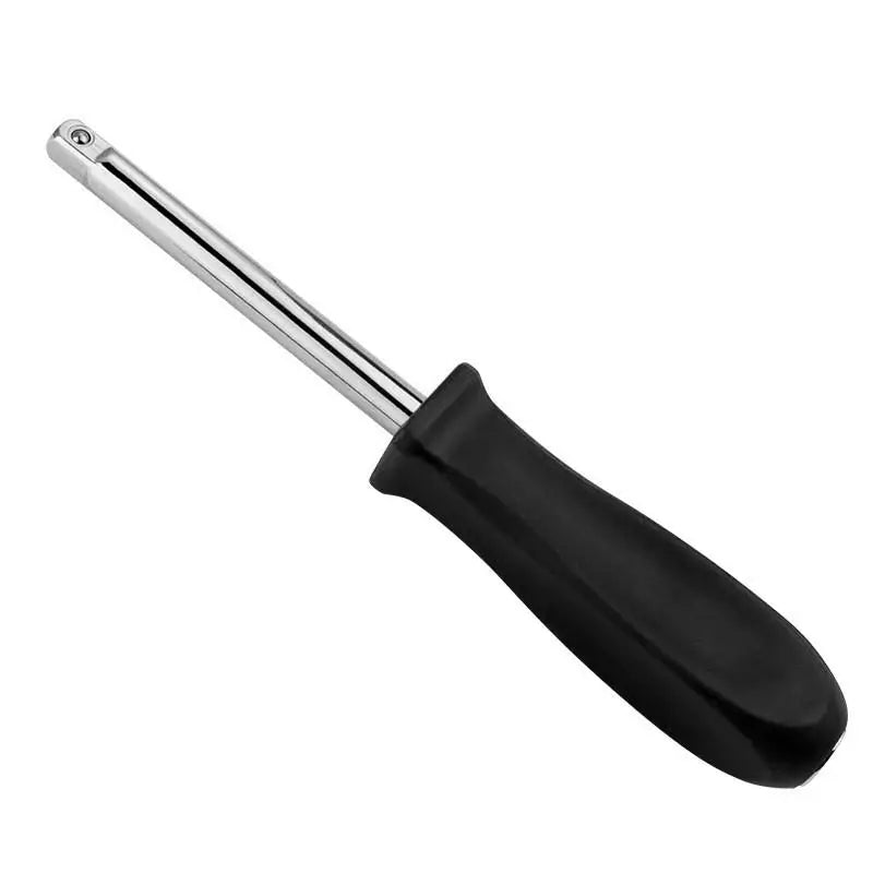 150mm 1/4" Female Square Drive Socket Wrench Handle Socket Wrench Handle QXL Default Title