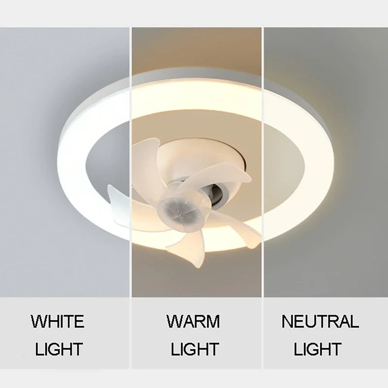 Dreamburgh 60W Ceiling Fan Light | 3-Speed Dimmable Remote E27 Ceiling Fan Light QXL