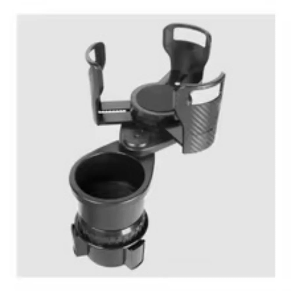 Dual Car Cup Holder Expander with Phone Stand & Organizer Car Cup Holder QXL