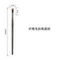 CHICHODO Angled Eyebrow Brush – Firm Bristles Wood Handle Eyebrow Brush QXL E35