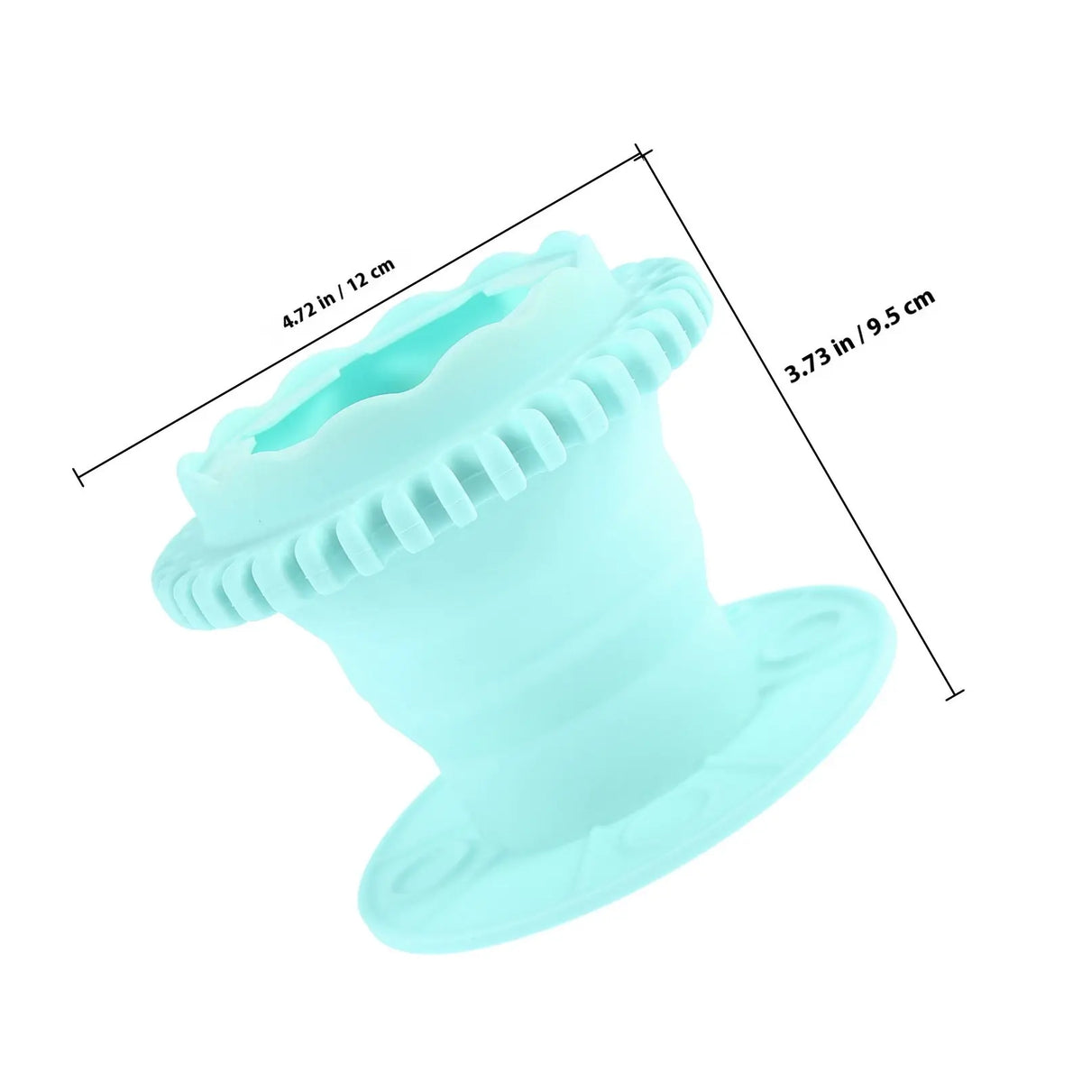 Foldable Silicone Makeup Brush & Sponge Cleaner Box Brush Cleaner Box QXL Light Green