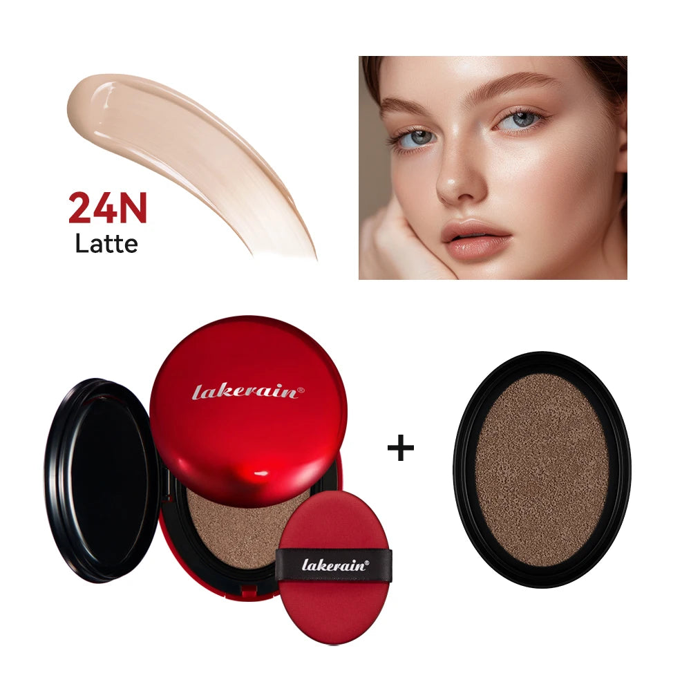 TIRTIR Super Fit Cushion Foundation | CC BB Cream Full Coverage Cushion Foundation QXL 24N