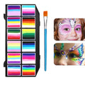 VERONNI 12-Colour Water-Soluble Face & Body Paint Palette Face & Body Paint QXL A