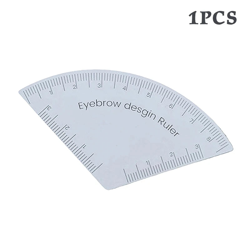 Eyebrow Mapping Ruler | Microblading Shaping Stencil Tool Eyebrow Mapping Stencil QXL