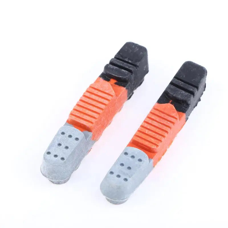 Bike Rim Brake Pads – Drawer-Type Rubber Replacement Pair Bicycle Brake Pads QXL