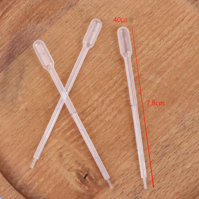 40µL Disposable Transfer Micro Pasteur Pipettes – 5/10 Pack Disposable Micro Pipette QXL