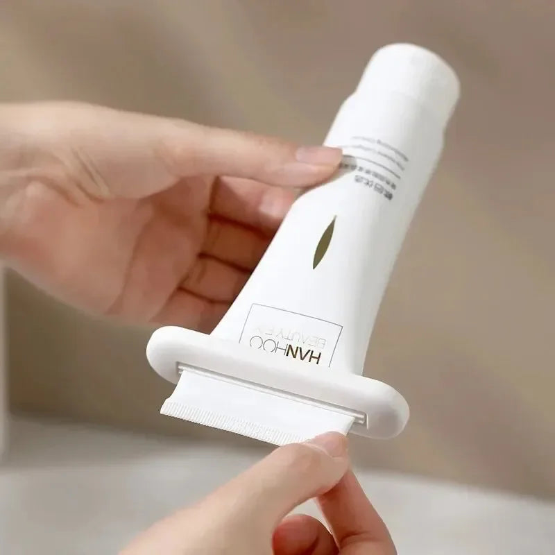 Toothpaste Tube Squeezer Clip | Cream & Cleanser Roller Tube Squeezer Clip QXL
