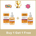Kojic Acid & Turmeric Exfoliating Brightening Serum 30ml Brightening Face Serum QXL Buy 1 Get 1 Free