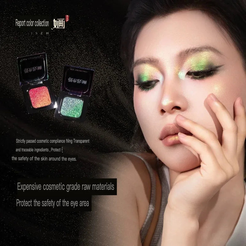 Super Chameleon Eyeshadow | Shimmer, Glitter & Sparkle Shimmer Eyeshadow QXL