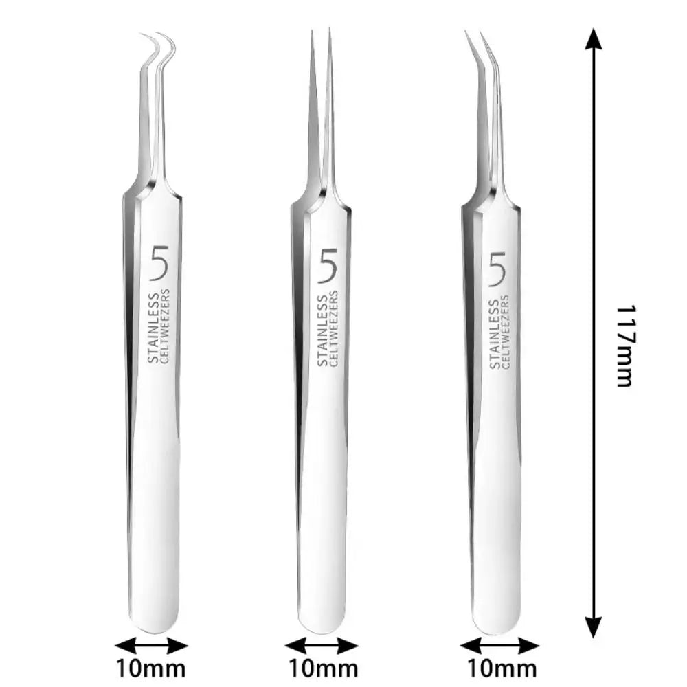 8-Piece Blackhead Remover Tool Set | Pore Cleansing Kit Blackhead Remover Set QXL