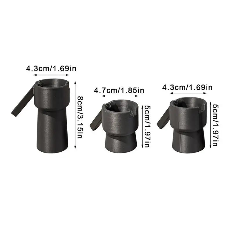 Lever Beer Bottle Opener | Cap Launcher – 4-Size Set Bottle Opener QXL