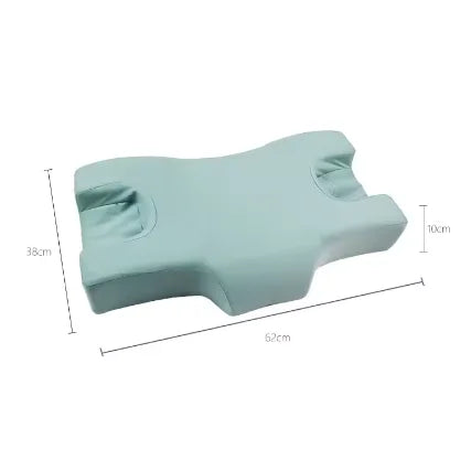 Satin Memory Foam Pillow | Anti-Wrinkle Neck Support Memory Foam Pillow QXL