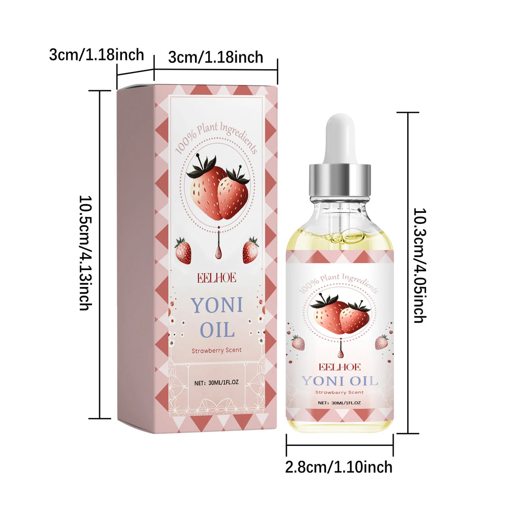 Feminine Body Oil – Vitamin E Moisturizing Skin Essence 30ml Feminine Body Oil QXL