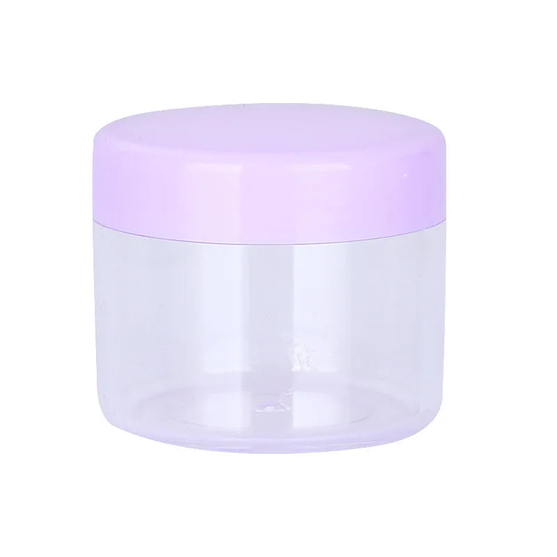 10-Pack Empty Cosmetic Jars 10g/15g/20g | Lip Balm & Cream Pots Cosmetic Sample Jars QXL