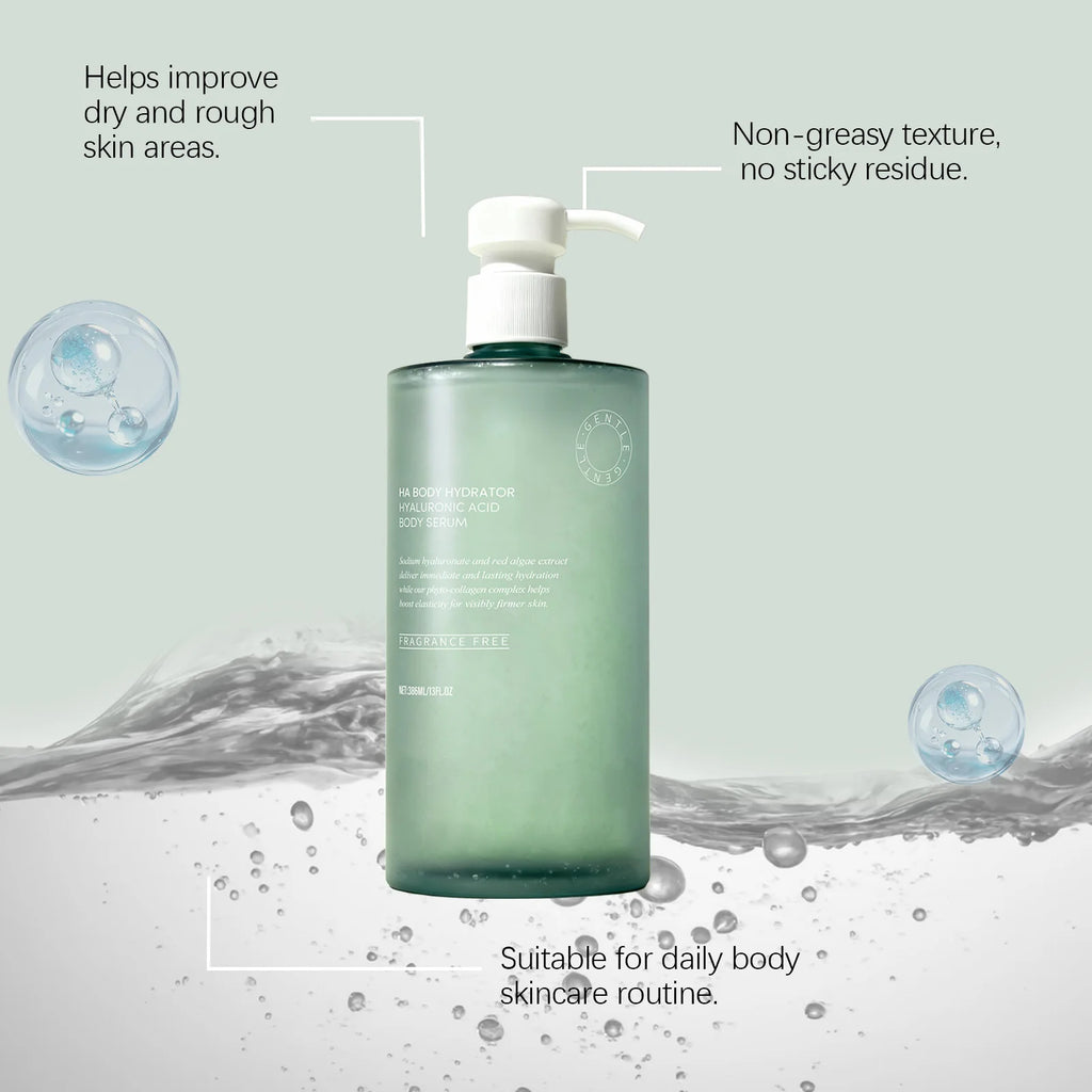 Hyaluronic Acid Body Lotion | Firming & Hydrating Essence 386ml Body Moisturizing Lotion QXL
