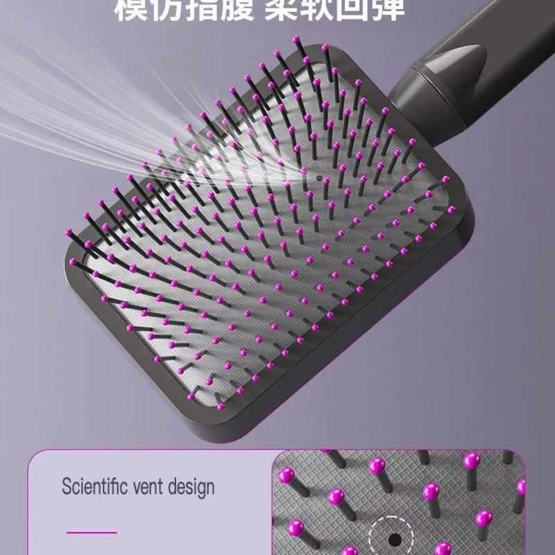 Women's Air Cushion Comb | Self-Cleaning & Scalp Massage Air Cushion Comb QXL
