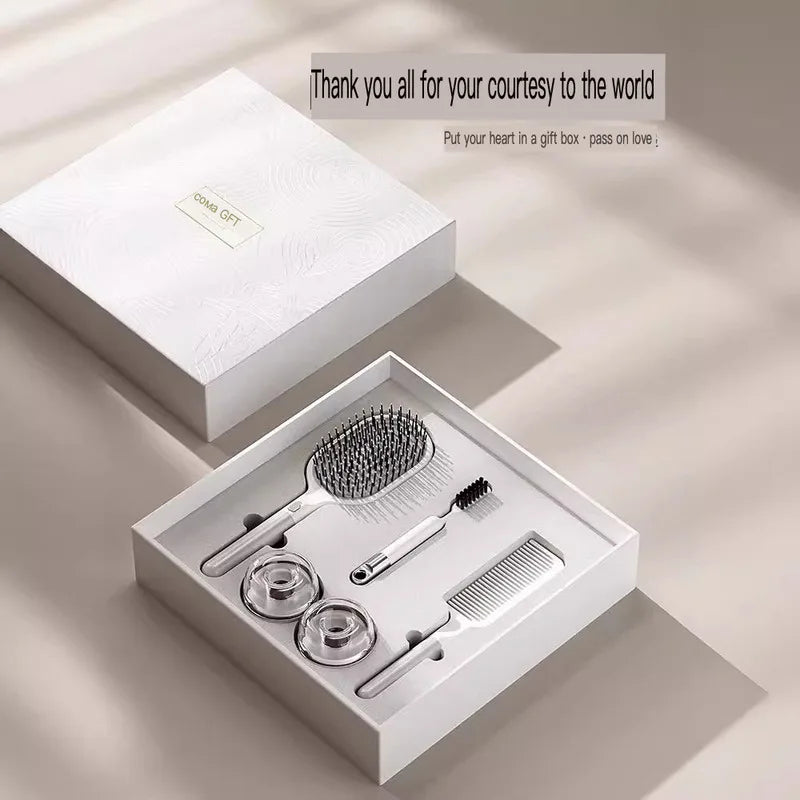 Air Cushion Comb Gift Set | Detangling & Scalp Massage Hair Comb Gift Set QXL