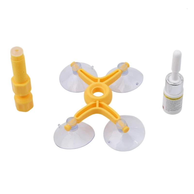 DIY Windshield Repair Kit – Cracked Glass Resin Sealer Windshield Repair Kit QXL