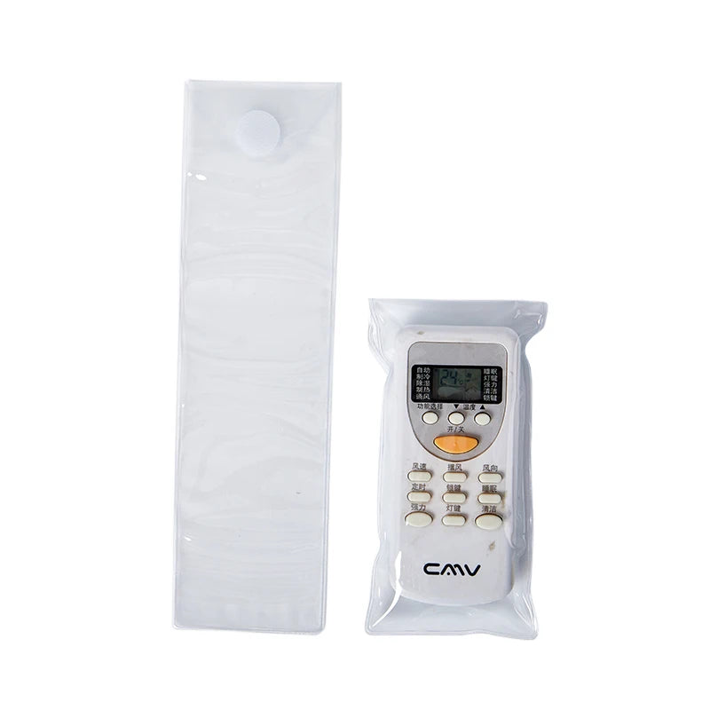 Universal PVC Remote Control Cover – Dustproof Protective Sheath Remote Control Cover QXL