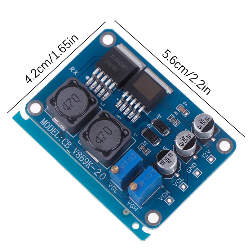 VGH VGL DC Module Board | LCD Screen Repair Fix Board LCD Repair Module QXL