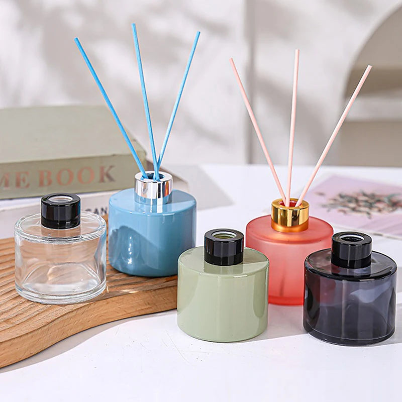 150ml Empty Glass Reed Diffuser Bottle | Home Fragrance Glass Diffuser Bottle QXL
