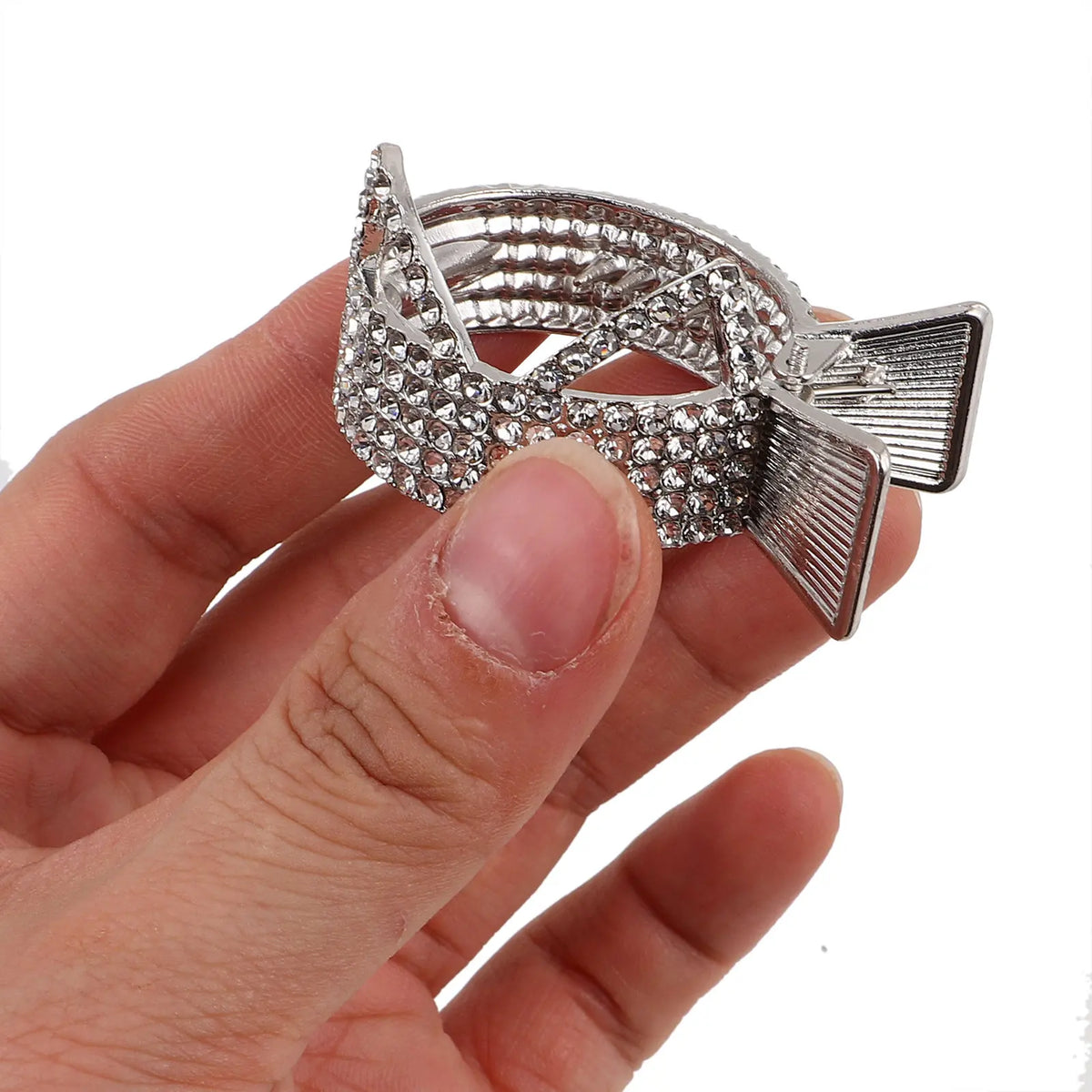 Cat Ear Pearl Claw Clip | High Ponytail Holder for Women Hair Claw Clip QXL