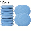 Car Wax Applicator Pads | Soft Sponge Polishing Kit 6/12-Pack Car Wax Applicator QXL 12pcs
