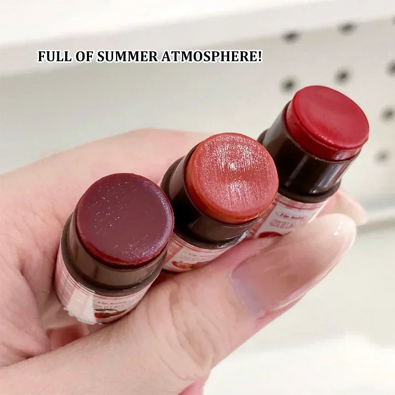 Fruit Extract Tinted Lip Balm – Moisturizing Lipstick 6g Tinted Lip Balm QXL