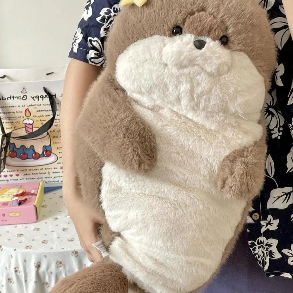 Seal Otter Plush Stuffed Animal Pillow | Soft Cushion Gift Stuffed Animal Pillow QXL