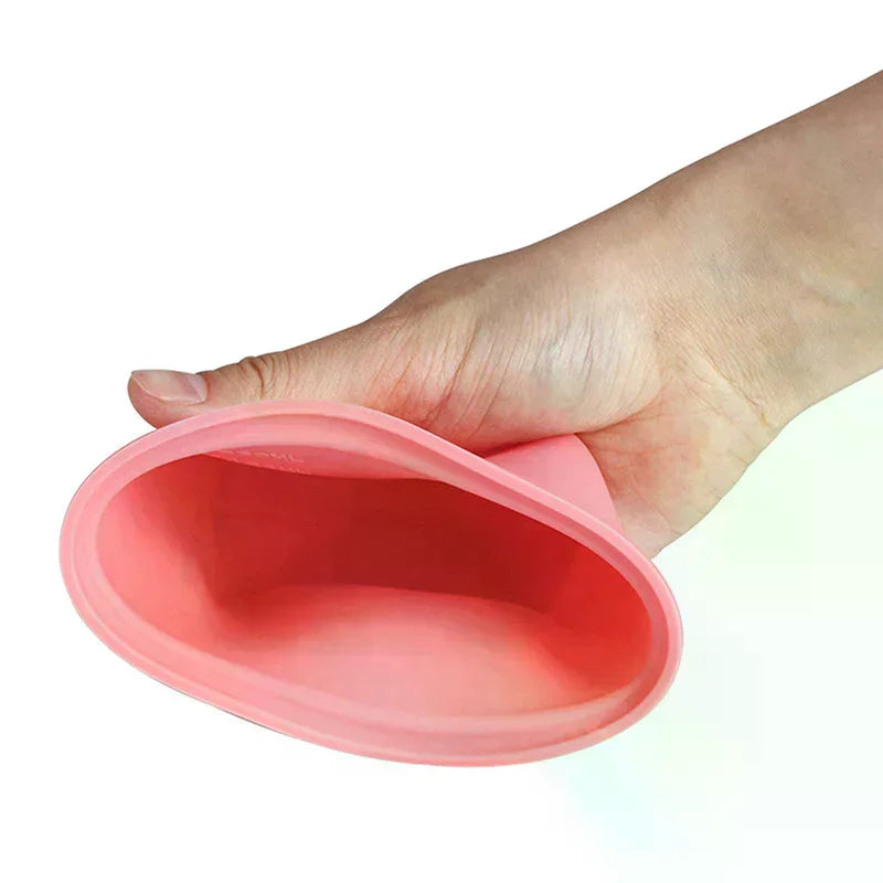 YOVIP Silicone Wax Warmer Bowl | Heat-Resistant Non-Stick 200ml Wax Warmer Bowl QXL
