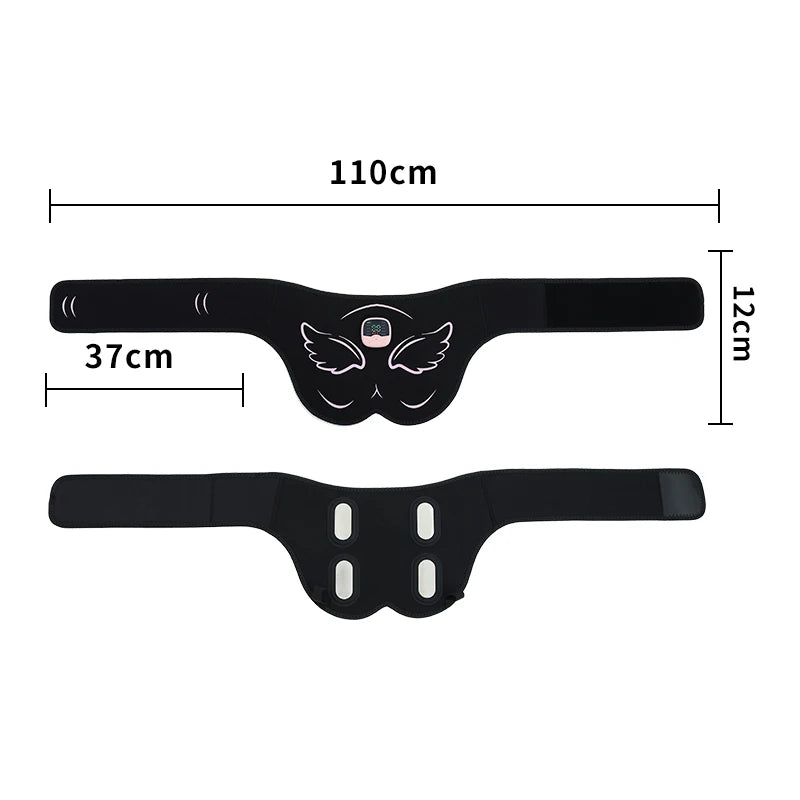 EMS Hip Trainer Muscle Stimulator | 10 Modes 30 Levels EMS Muscle Stimulator QXL