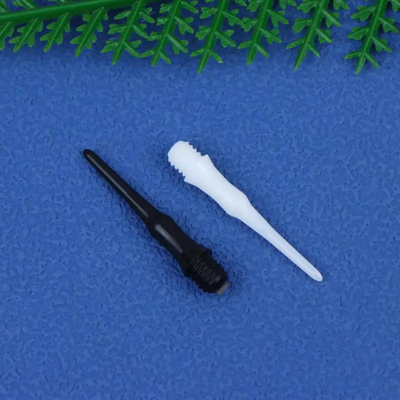100-Pack Soft Plastic Dart Tips for Electronic Dartboards Dart Tip Replacement QXL