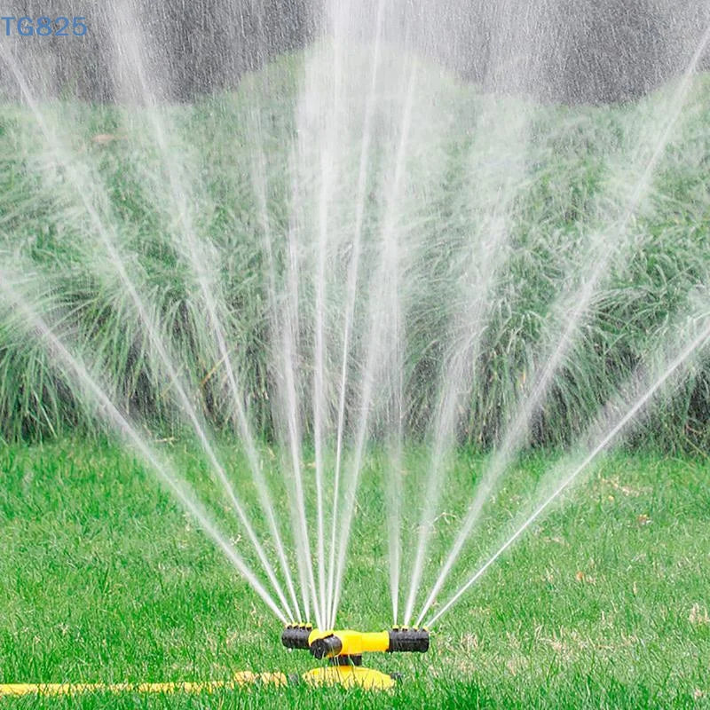 360° Rotating Garden Sprinkler | Automatic Lawn Irrigation Garden Sprinkler QXL