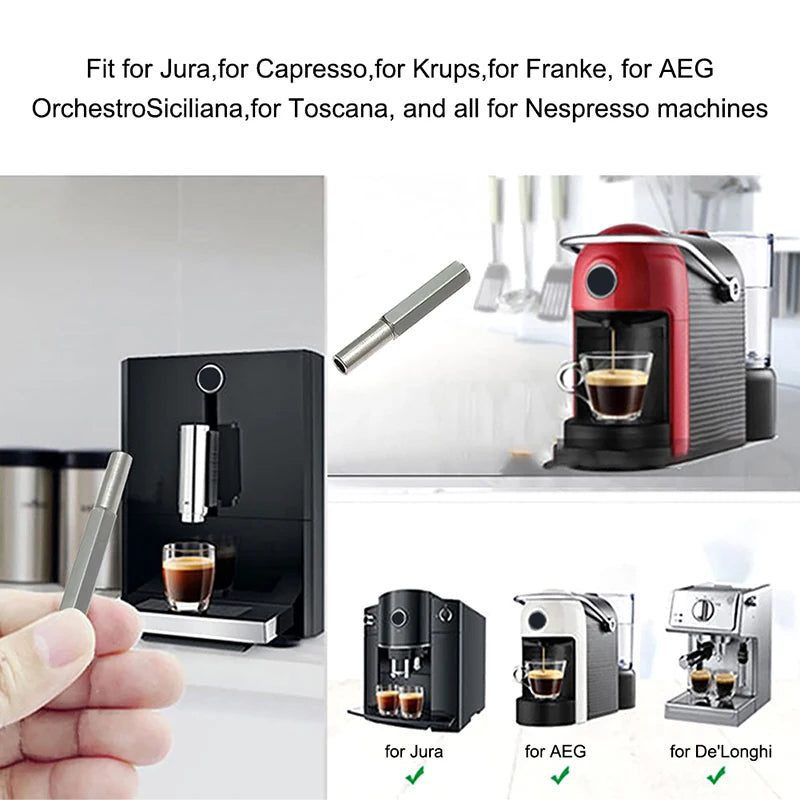 Coffee Machine Repair Bit | Oval Security Screw Key for Jura Specialty Screwdriver Bit QXL