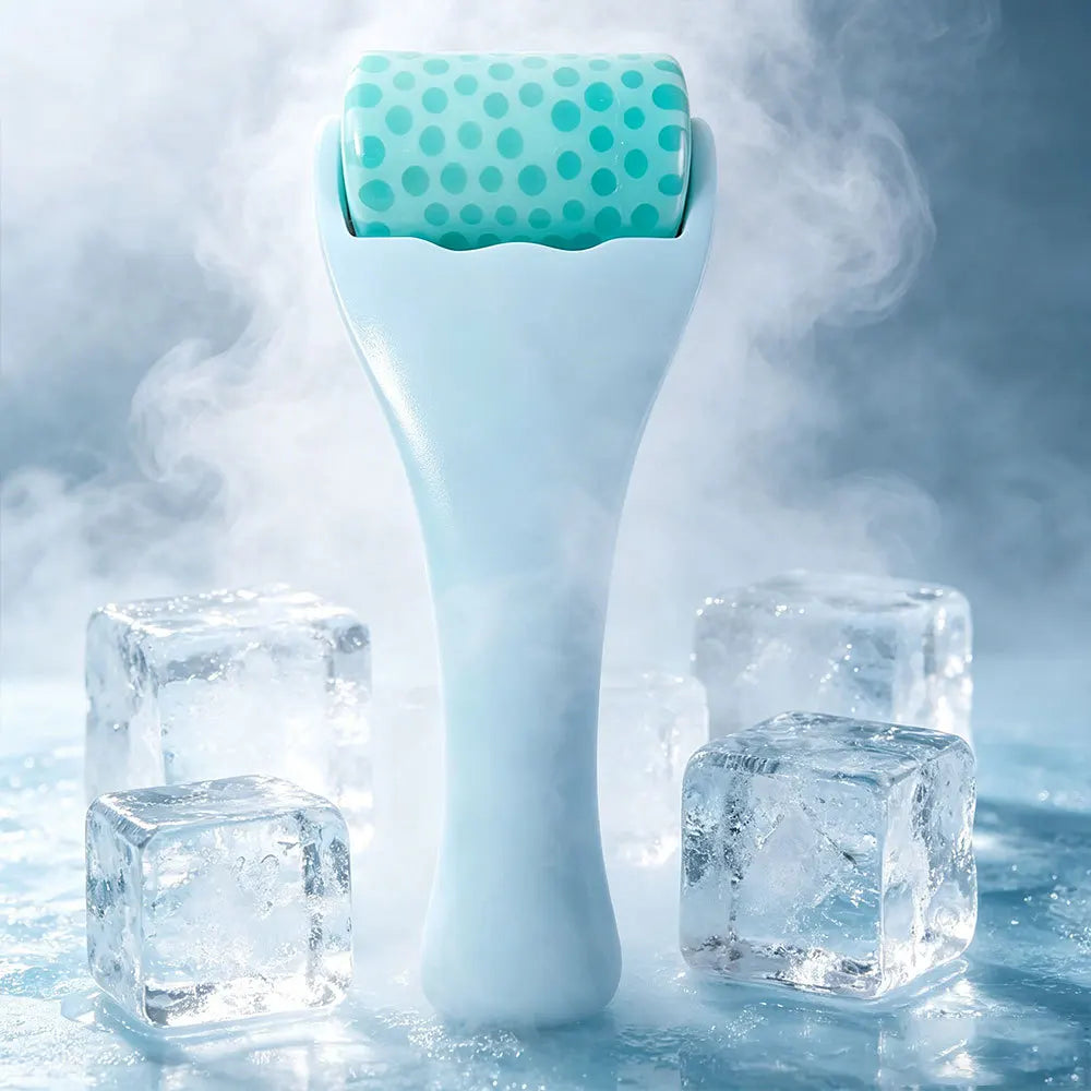 Facial Ice Roller | Cooling Face Massage & Skin Lifting Tool Facial Ice Roller QXL