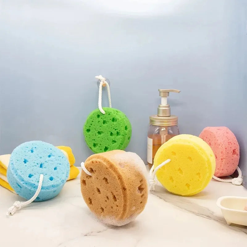 Honeycomb Bath Sponge | Foaming Soft Body Scrubber Bath Body Scrubber QXL