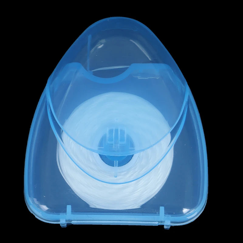 50m Peppermint Dental Floss | Interdental Oral Hygiene Cleaner Dental Floss QXL