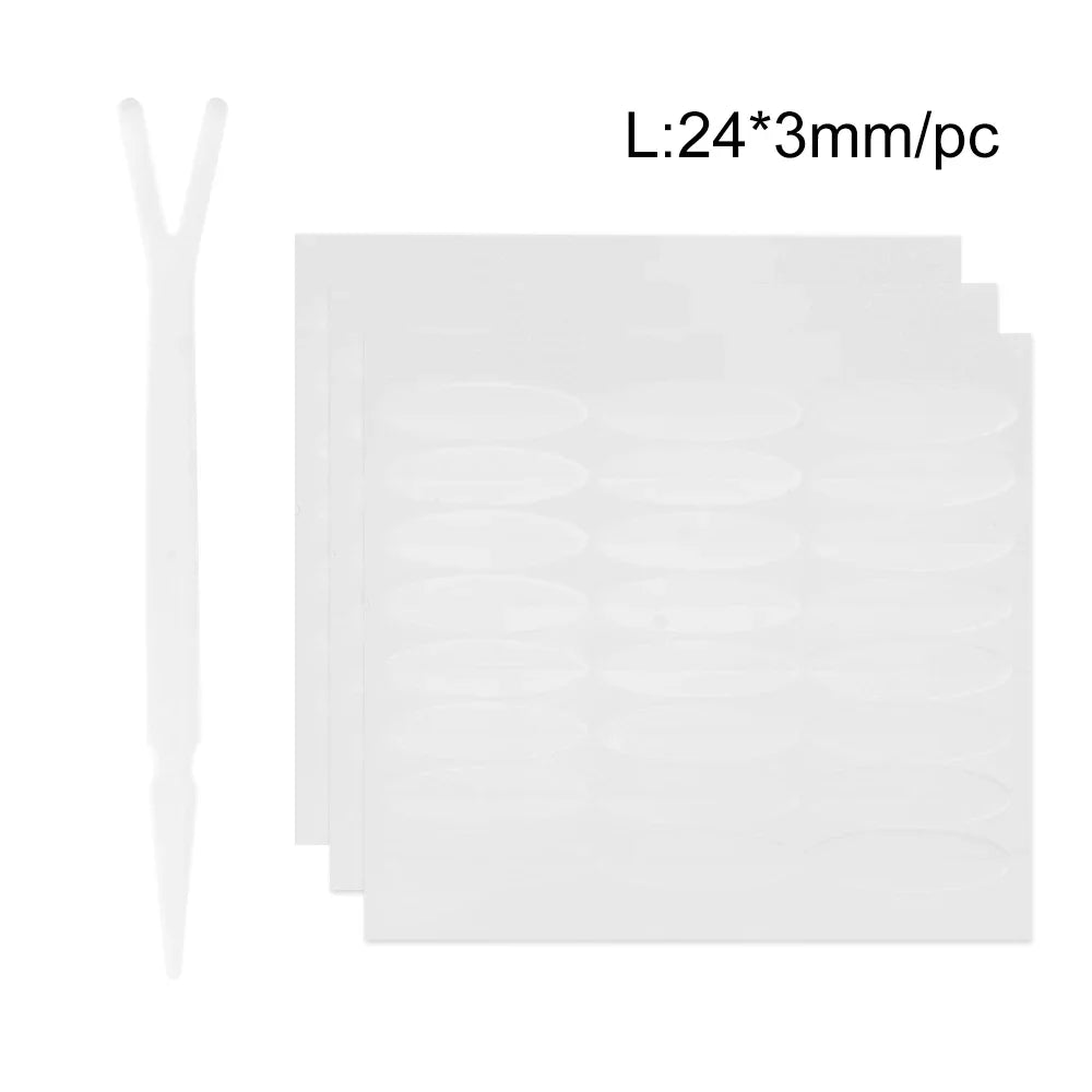480-Pack Invisible Double-Sided Eyelid Tape Stickers | LEKGAVD Eyelid Tape Stickers QXL L China Mainland