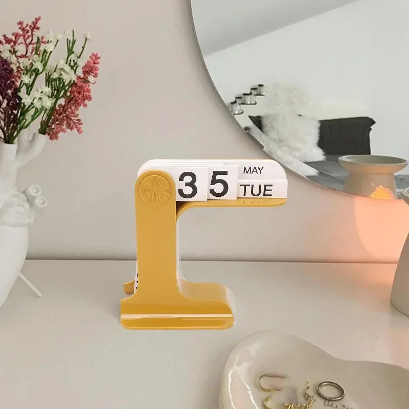 2026 Flip Desktop Calendar | INS Design Desk Décor & Gift Desk Flip Calendar QXL