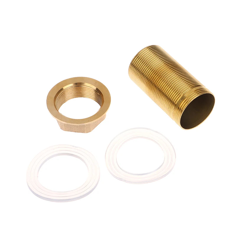 Faucet Foot Screw Nut | Stainless Steel & Copper Tap Repair Plumbing Repair Nut QXL