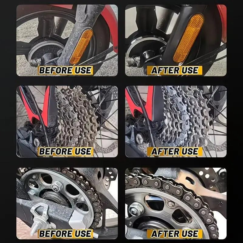 Bicycle & Motorcycle Chain Lubricant | Anti-Rust 100ml Chain Lubricant QXL