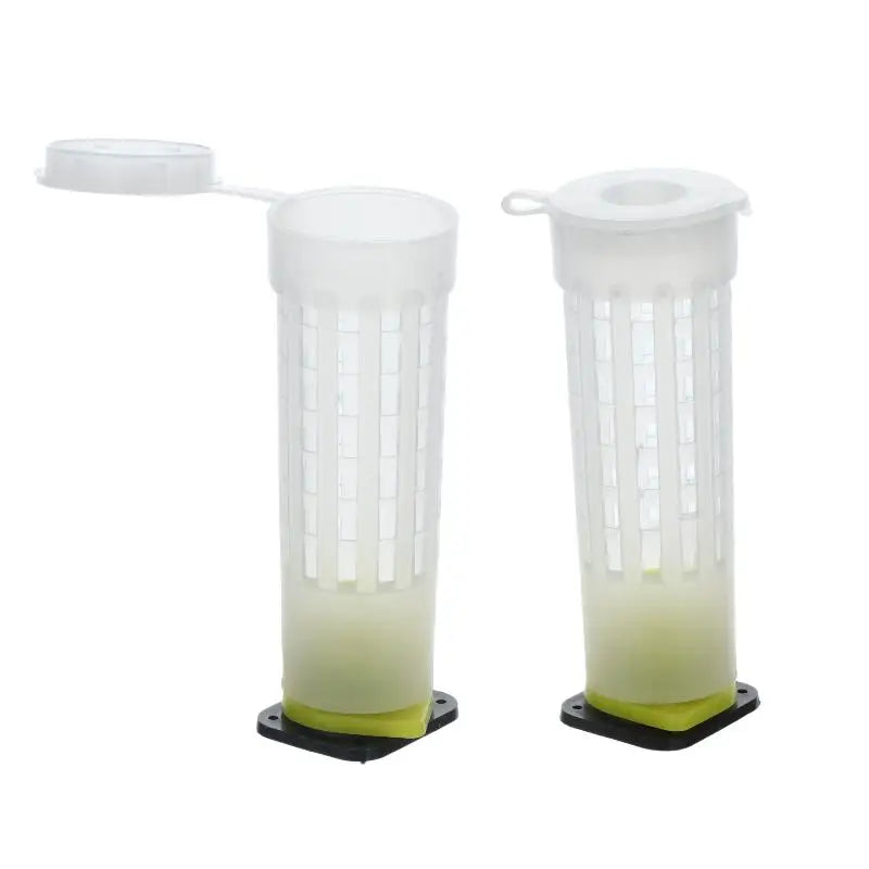 Queen Bee Rearing Cage 20-Pack | Beekeeping Protection Kit Beekeeping Cage Set QXL