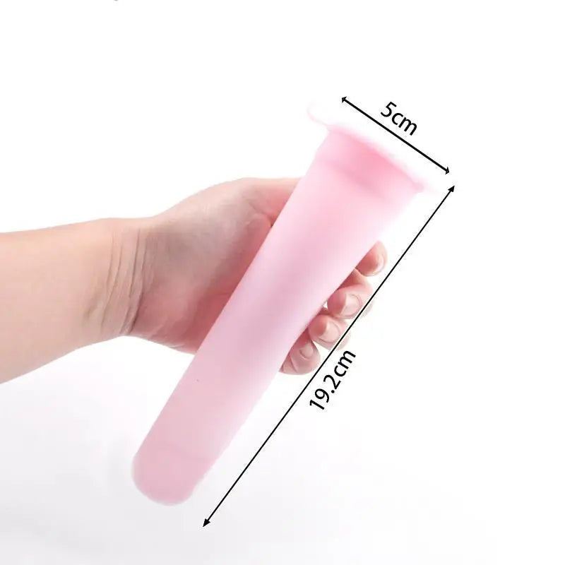 Silicone Ice Cube Face Roller | Reusable Facial Massager Ice Facial Roller QXL A2