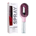 2-in-1 Spray Comb Detangling Hairbrush with Mist Bottle Spray Detangling Comb QXL C